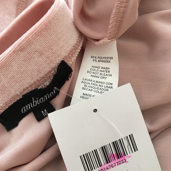 VELVET NWT MAUVE OFF THE SHOULDERS DRESS - Picture 8 of 8